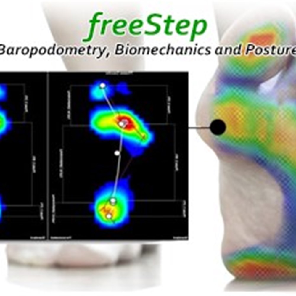 Software di analisi della baropodometria, della postura e della biomeccanica